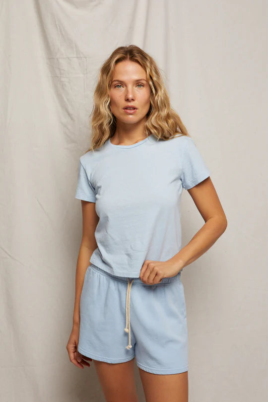 Perfect White Tee Layla French Terry Sweatshort