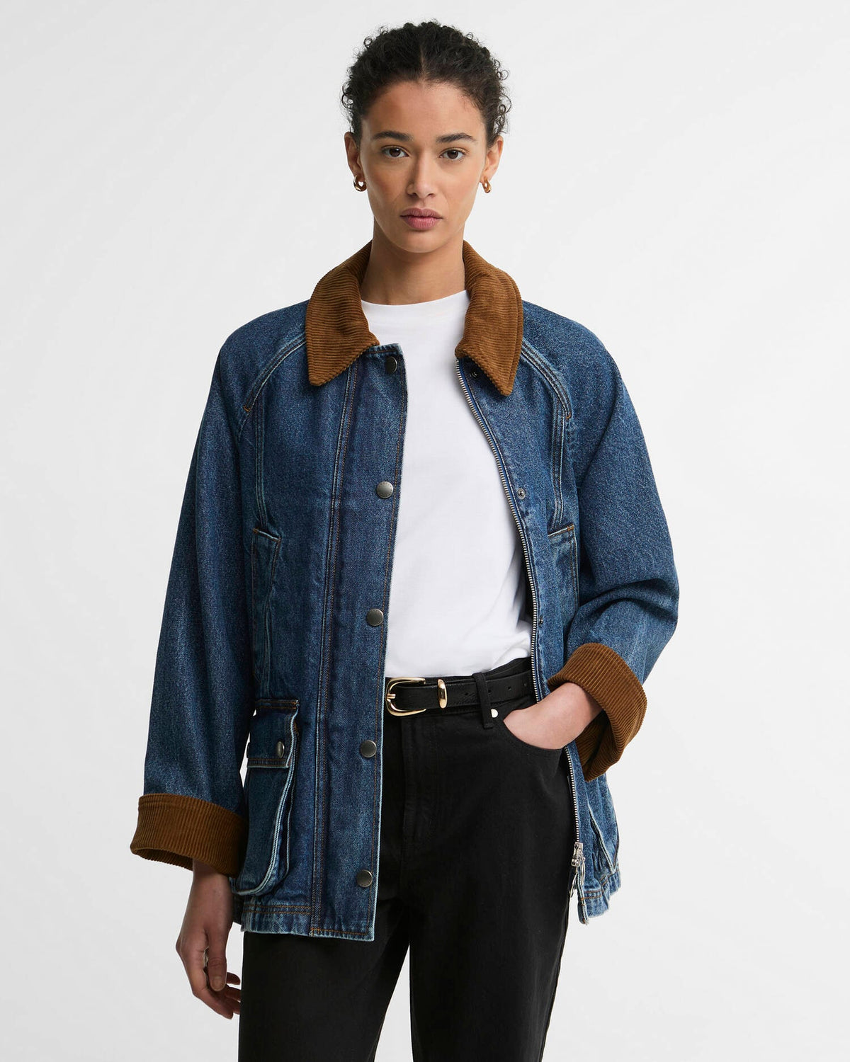 Barbour Modern Beadnell Denim Jacket