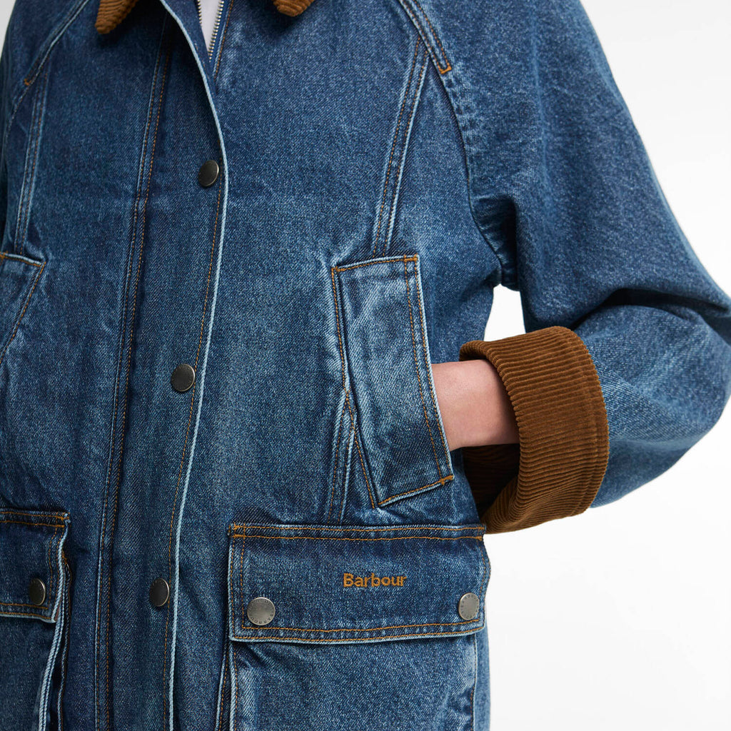 Barbour Modern Beadnell Denim Jacket
