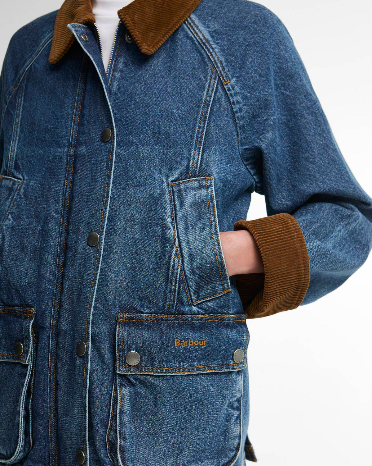 Barbour Modern Beadnell Denim Jacket