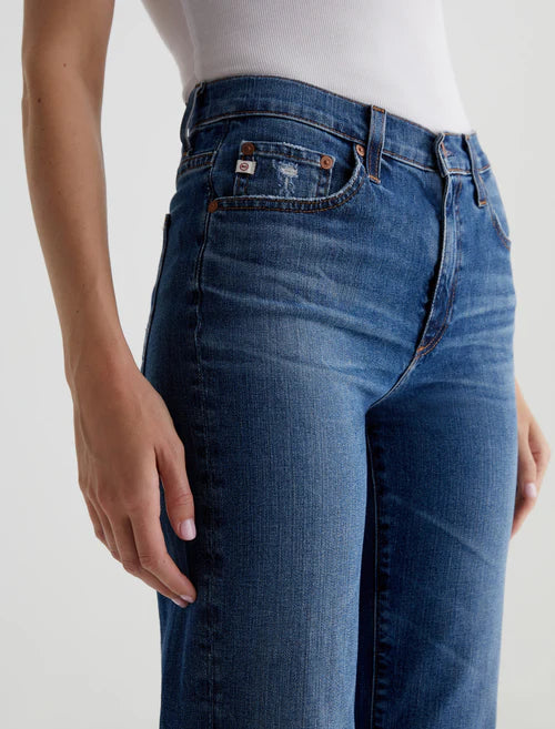 AG Brinley AG-ed™ Mid-Rise Straight Denim