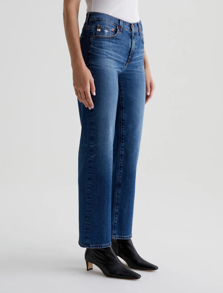 AG Brinley AG-ed™ Mid-Rise Straight Denim