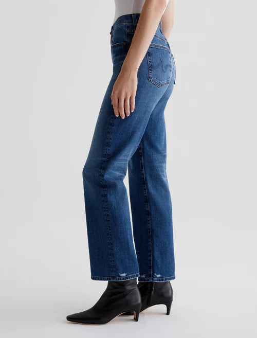 AG Brinley AG-ed™ Mid-Rise Straight Denim