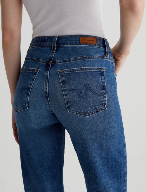AG Brinley AG-ed™ Mid-Rise Straight Denim