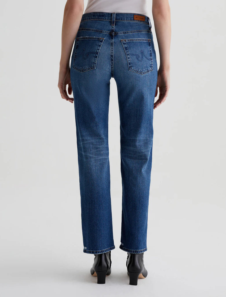 AG Brinley AG-ed™ Mid-Rise Straight Denim