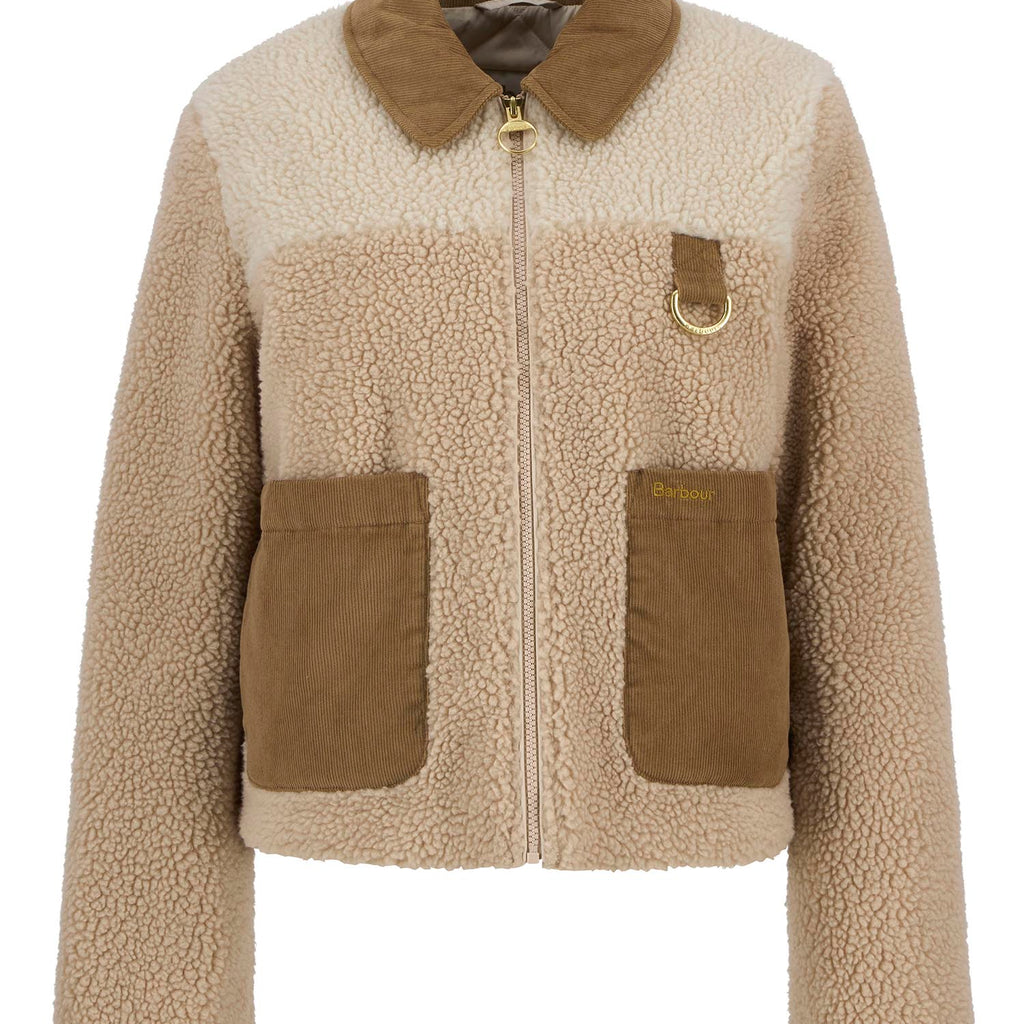 Barbour Malena Cropped Fleece