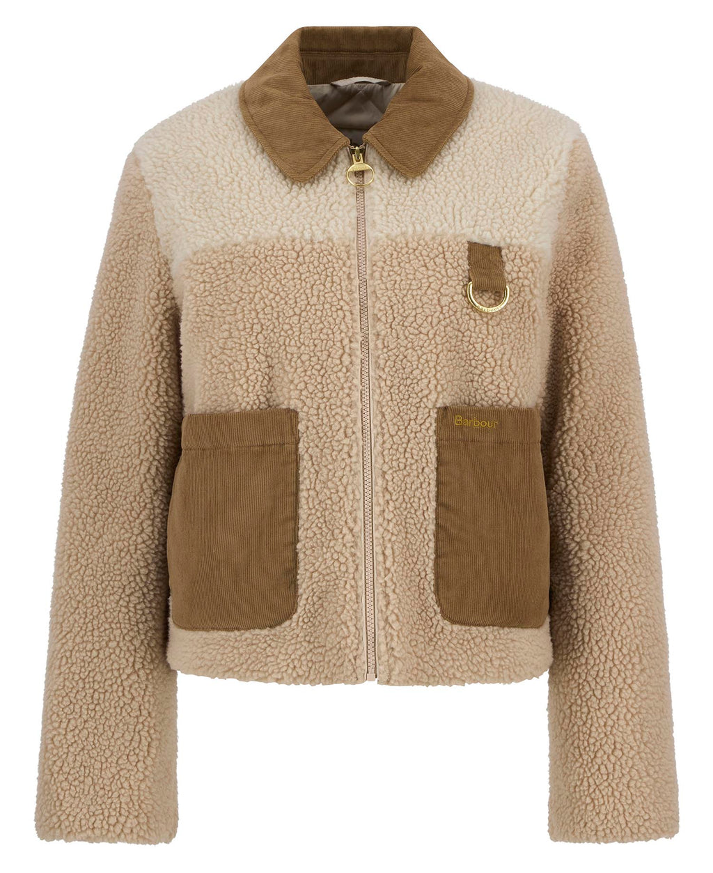 Barbour Malena Cropped Fleece