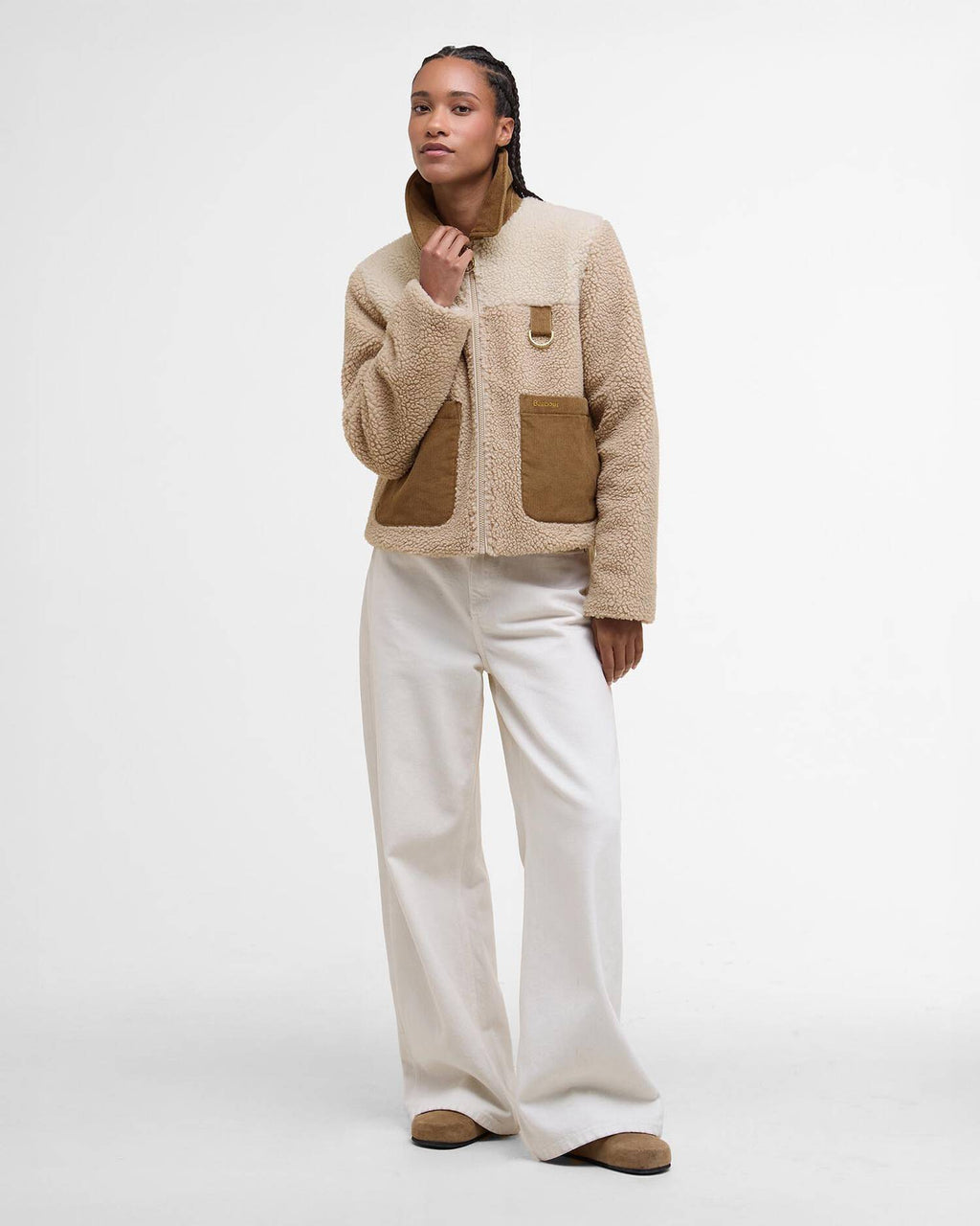 Barbour Malena Cropped Fleece