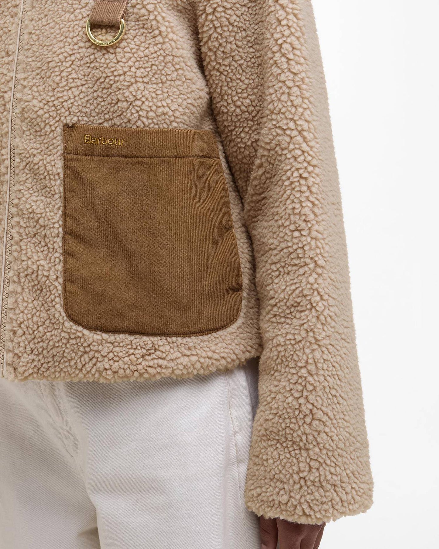 Barbour Malena Cropped Fleece