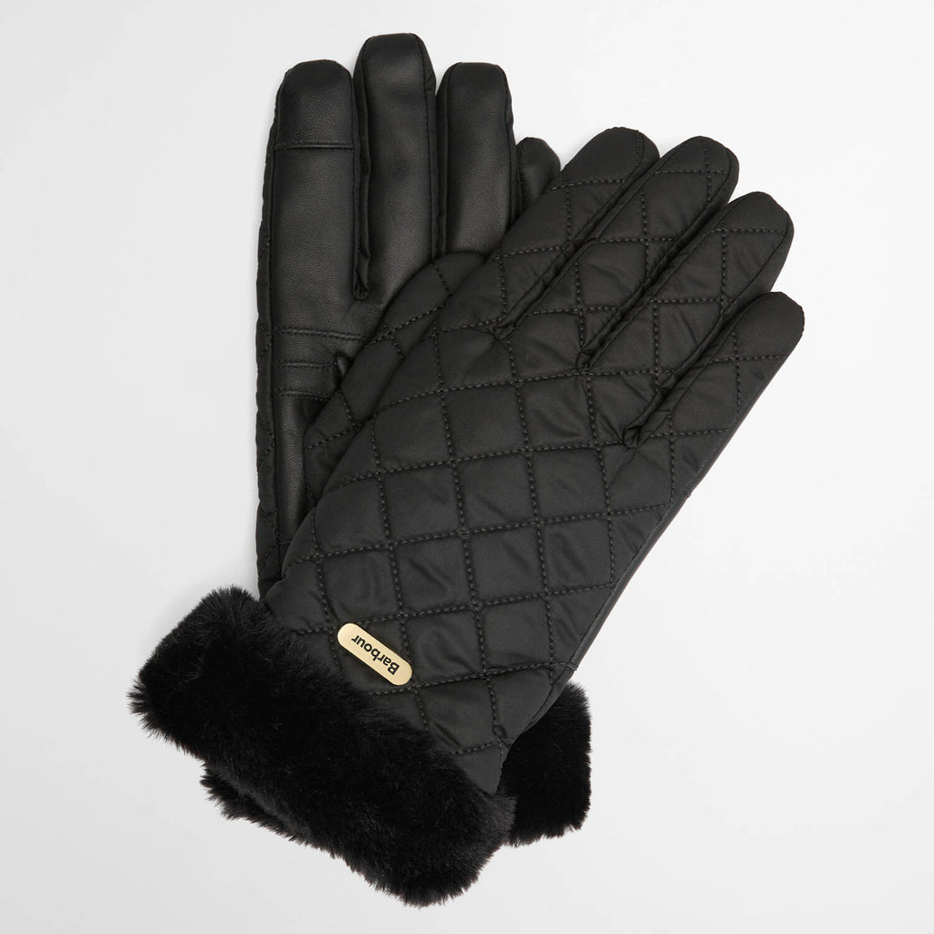 Barbour Norwood Quilted Gloves