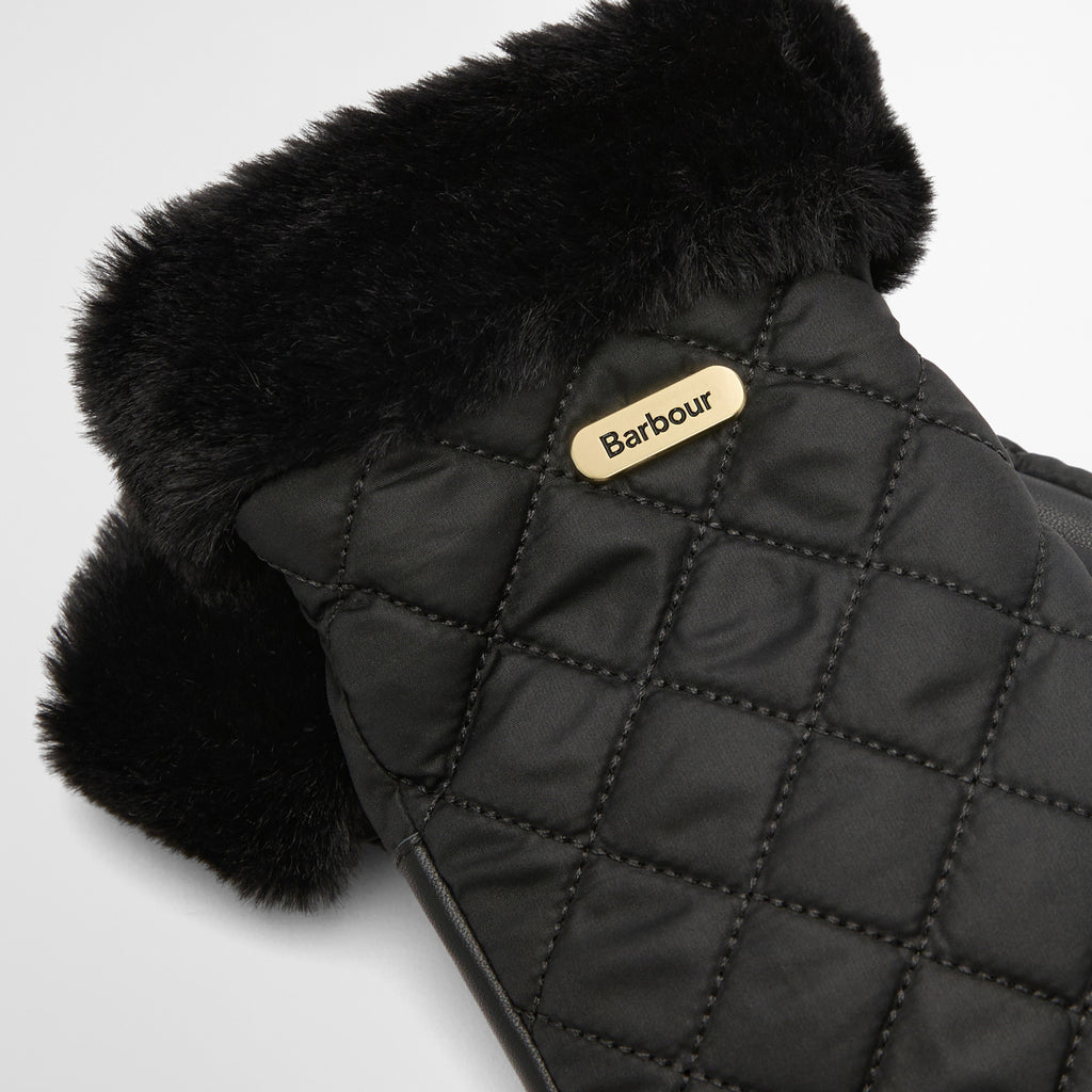 Barbour Norwood Quilted Gloves