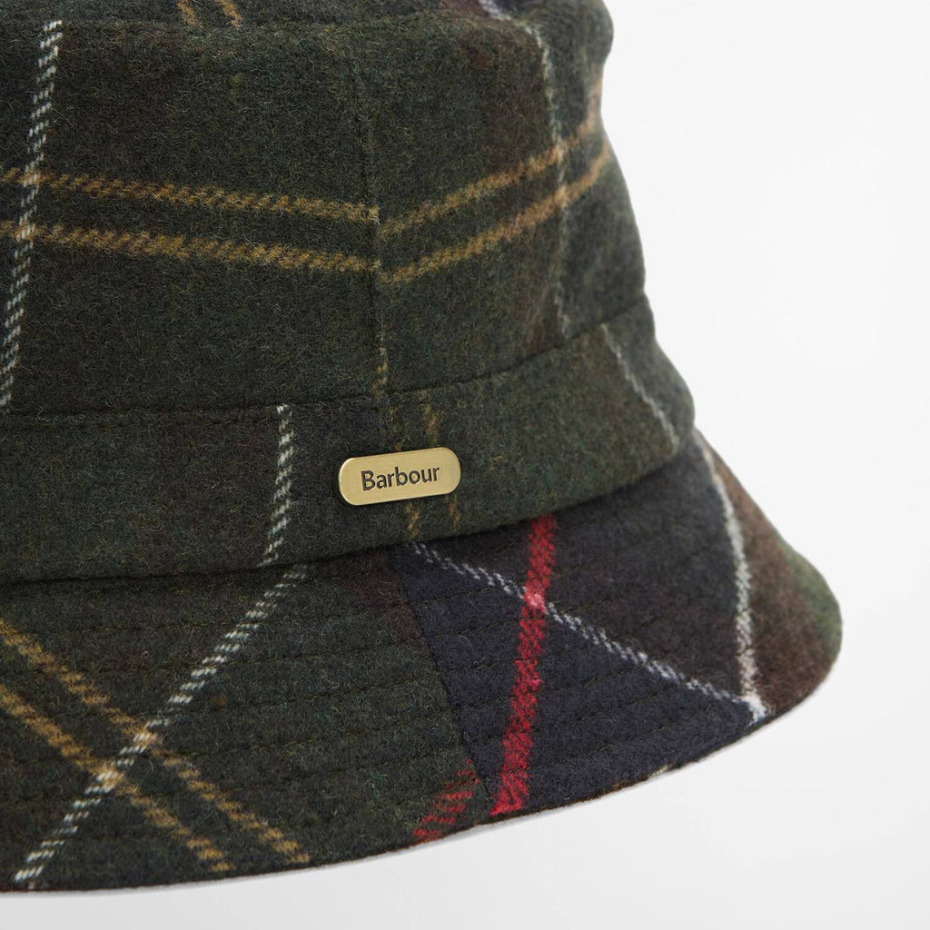 Barbour Heidi Tartan Bucket Hat
