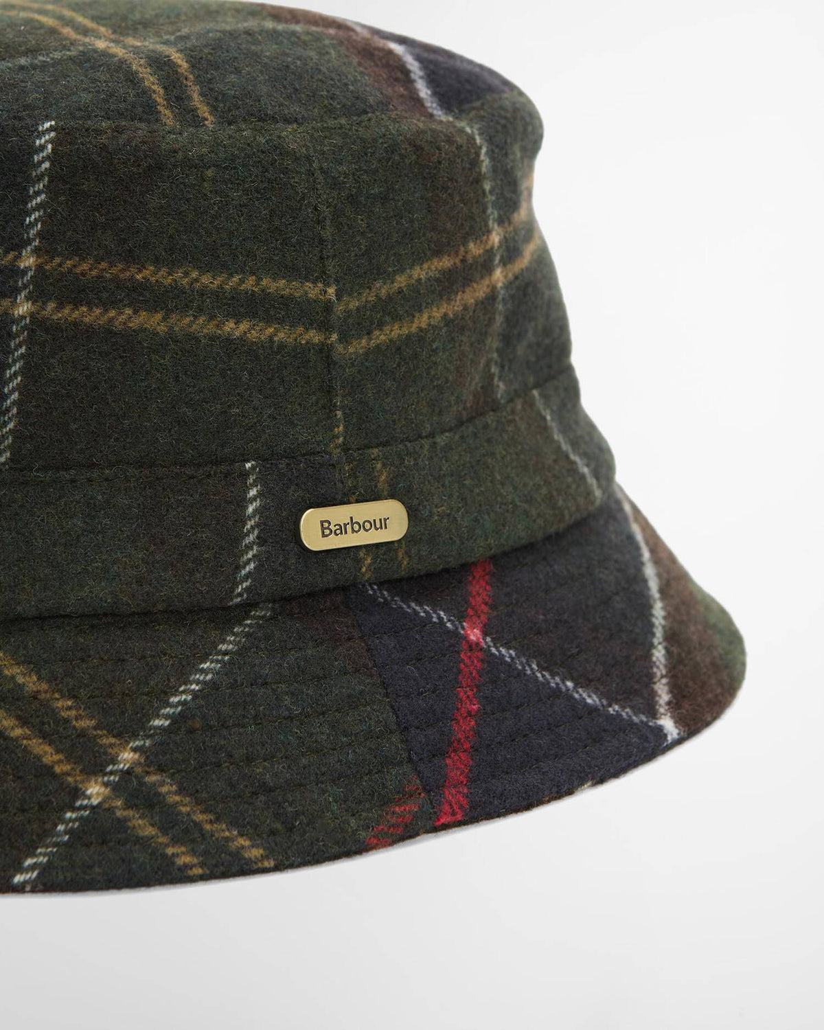 Barbour Heidi Tartan Bucket Hat