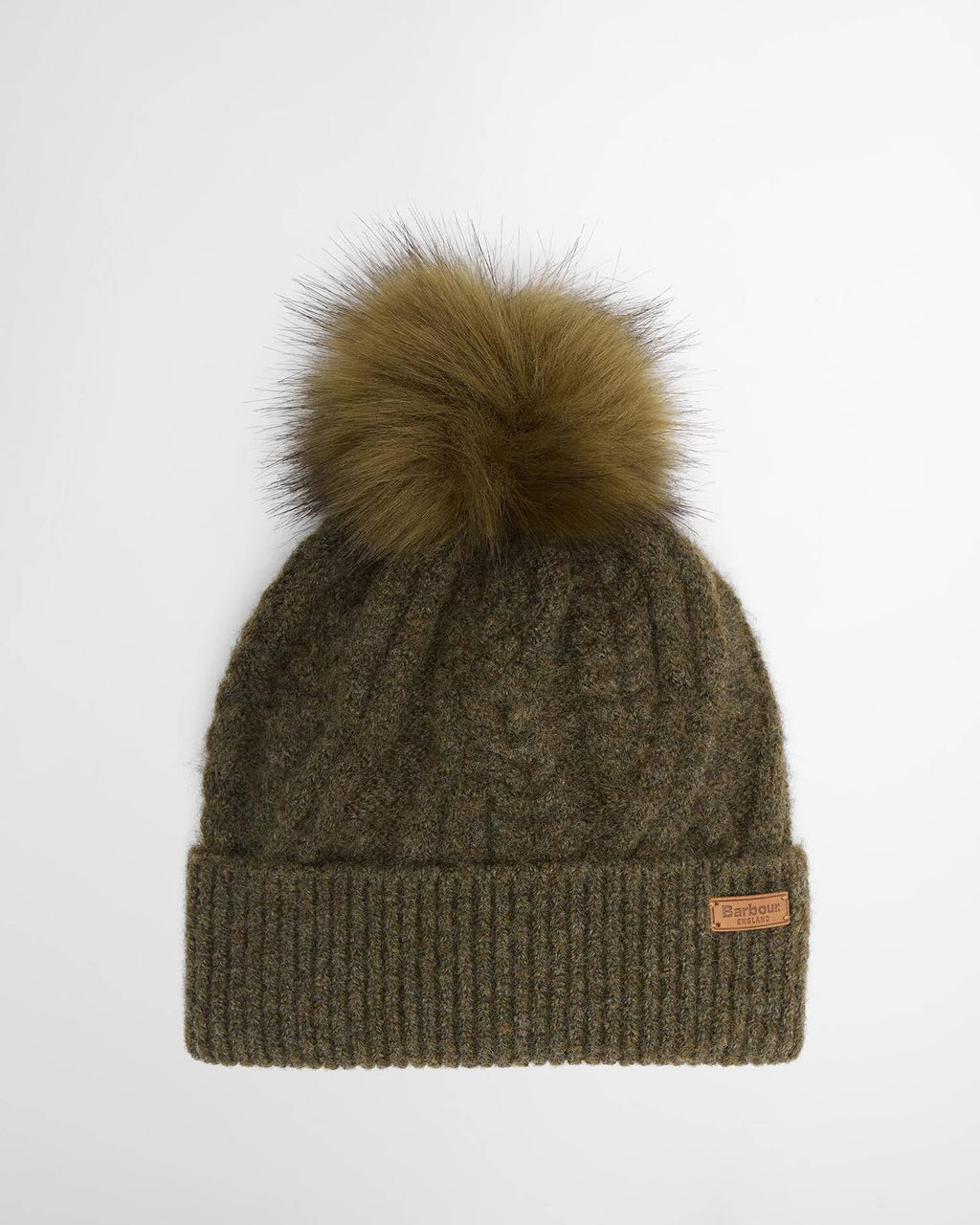 Barbour Elsdon Cable-Knit Beanie