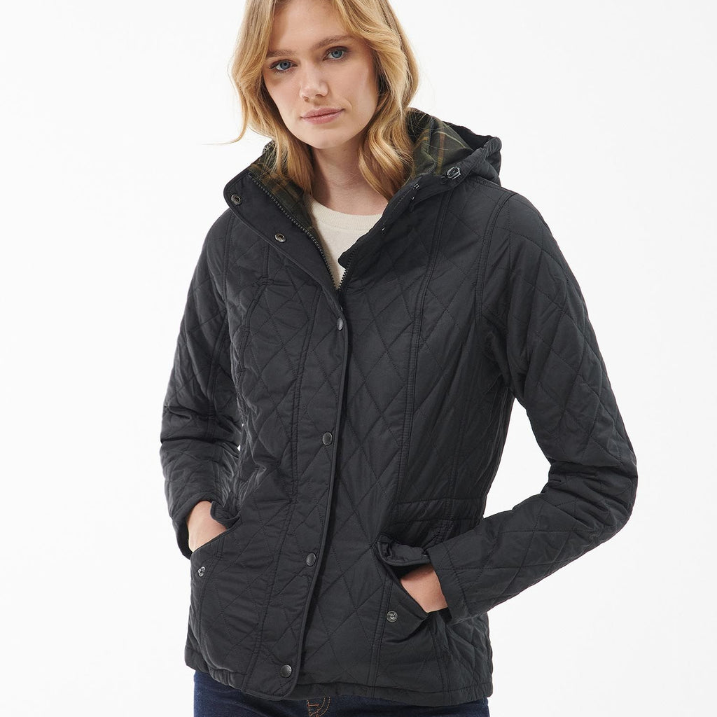 Barbour Women's Millfire Quilt Jacket