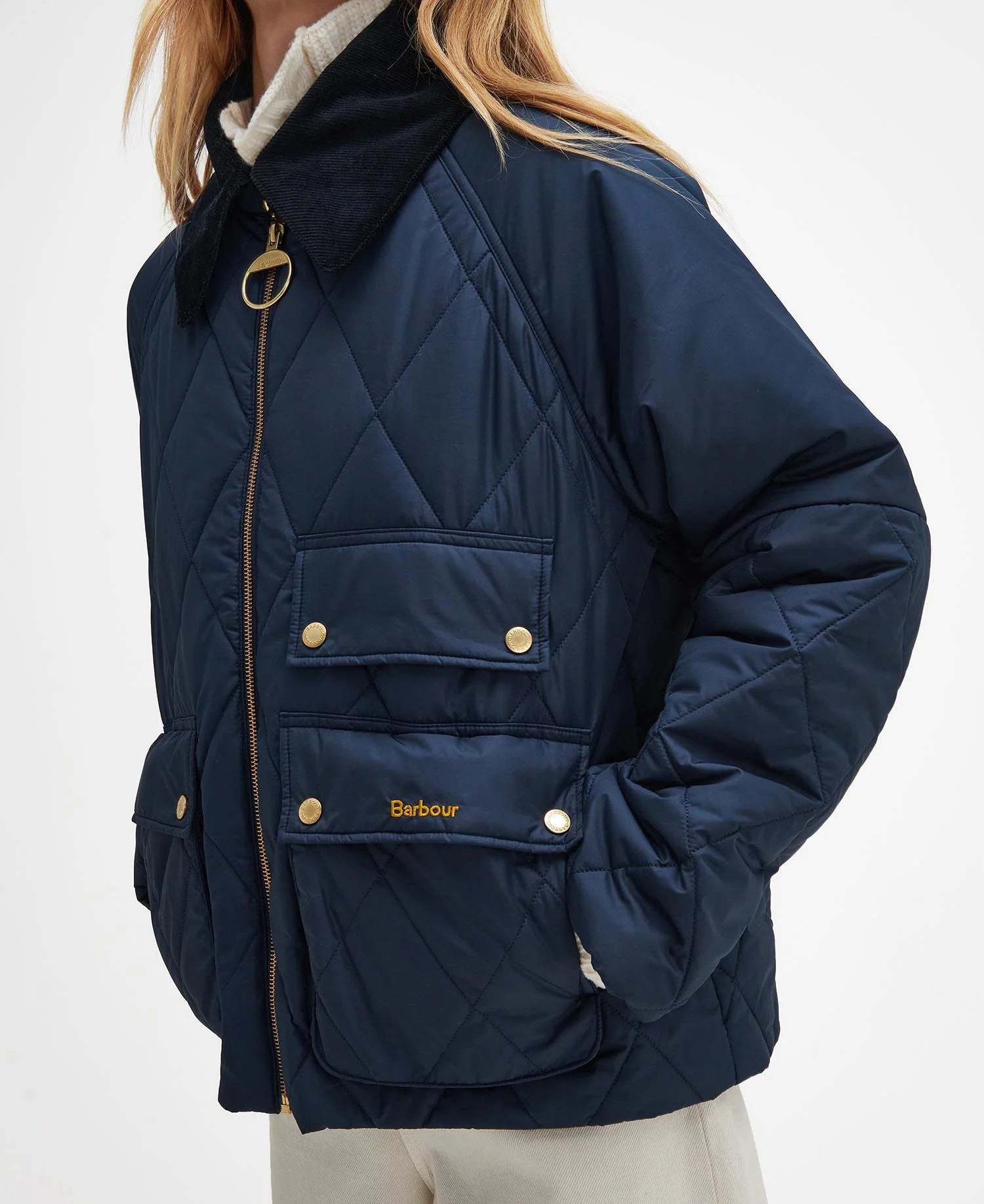 Barbour Milby Quilted Jacket 10
