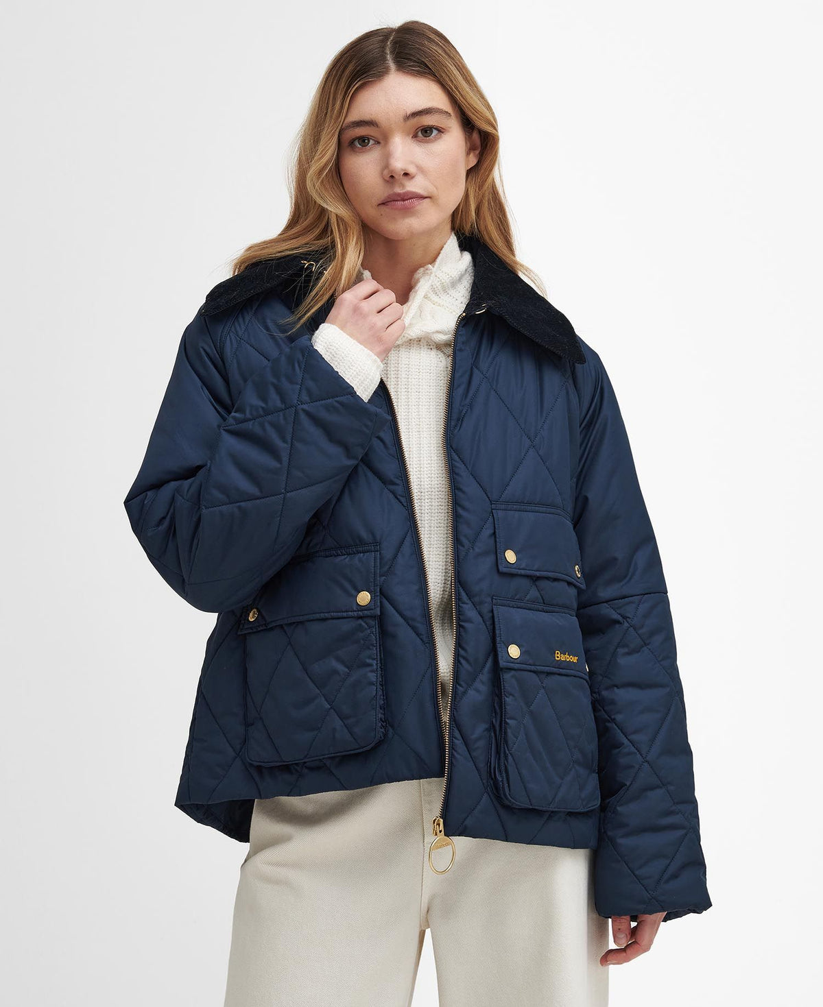 Barbour Milby Quilted Jacket 10