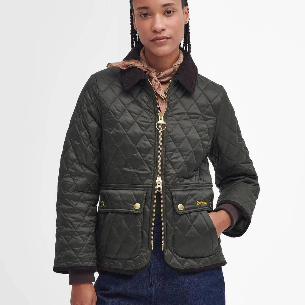 Barbour Beadnell Fitted Quilted Jacket