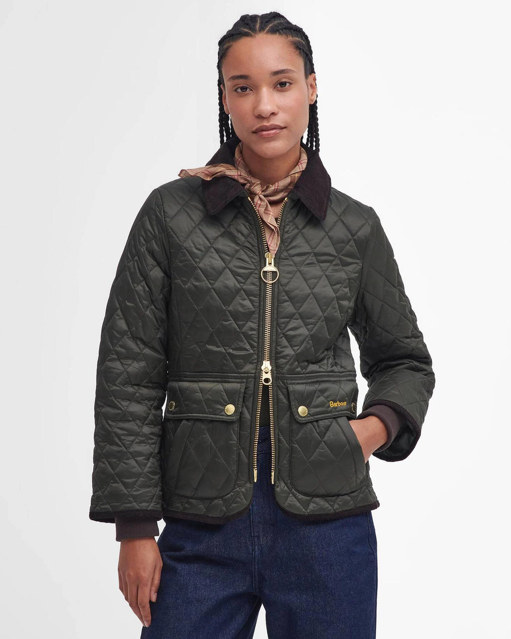 Barbour Beadnell Fitted Quilted Jacket