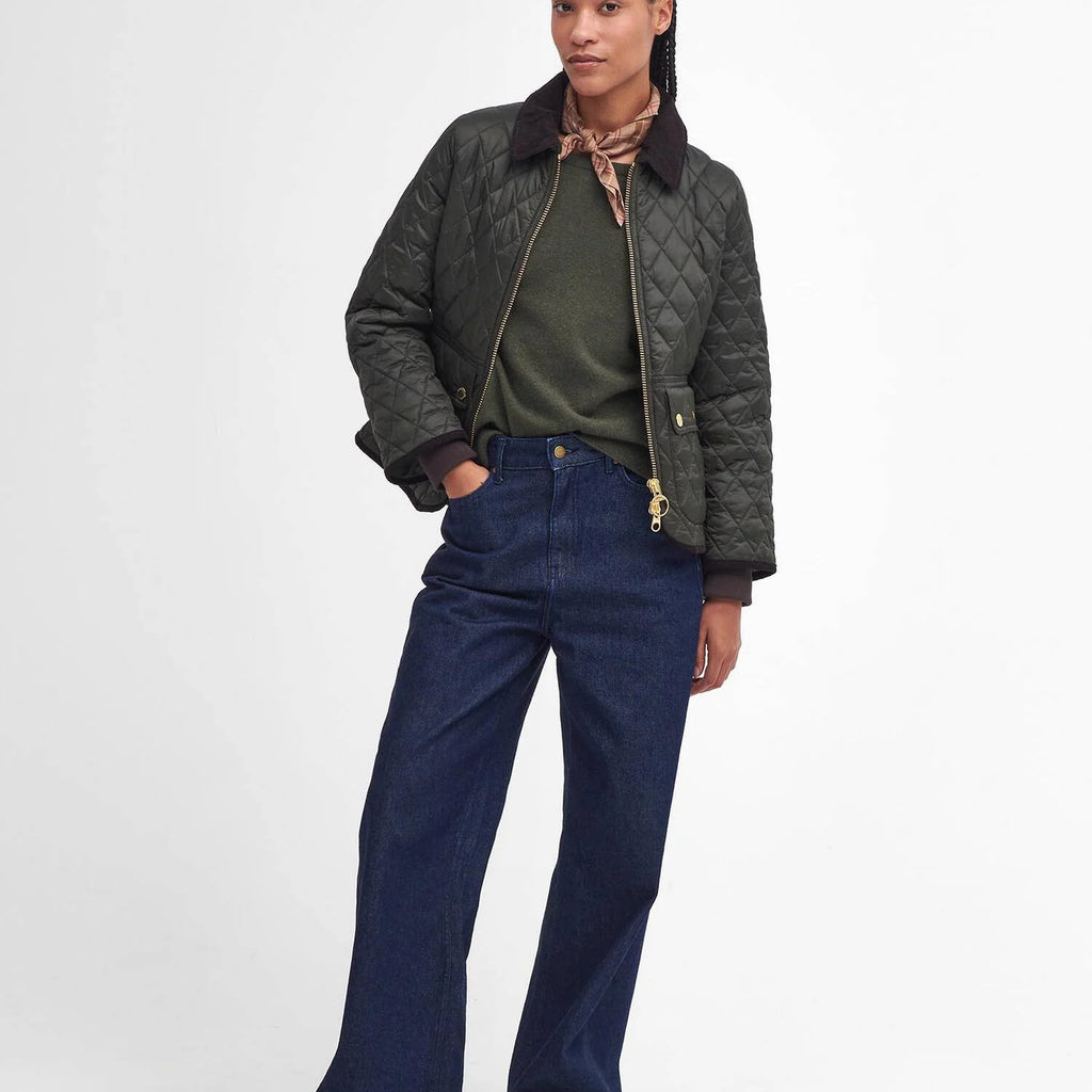 Barbour Beadnell Fitted Quilted Jacket
