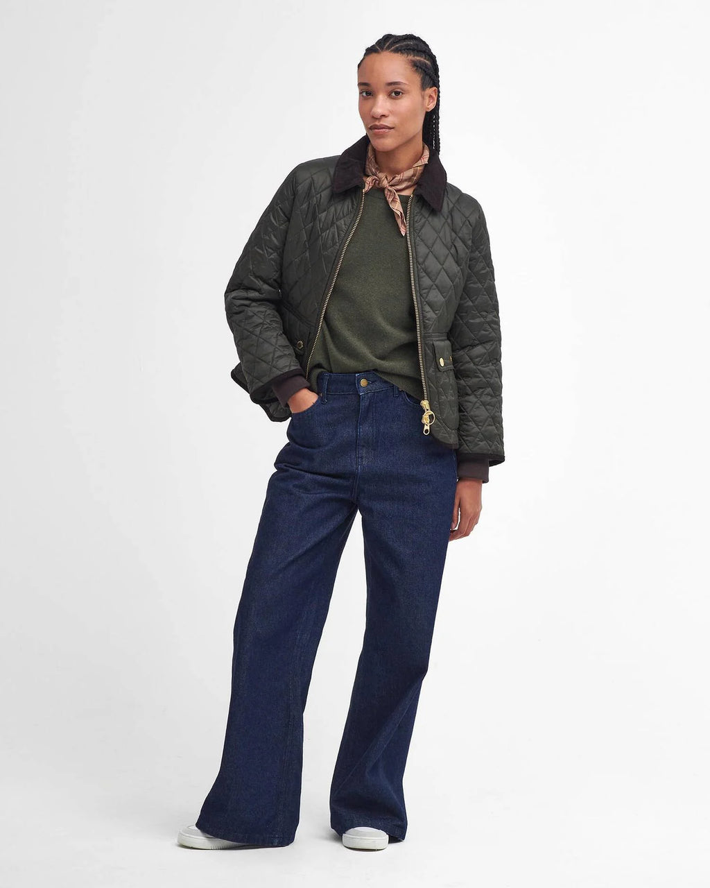 Barbour Beadnell Fitted Quilted Jacket