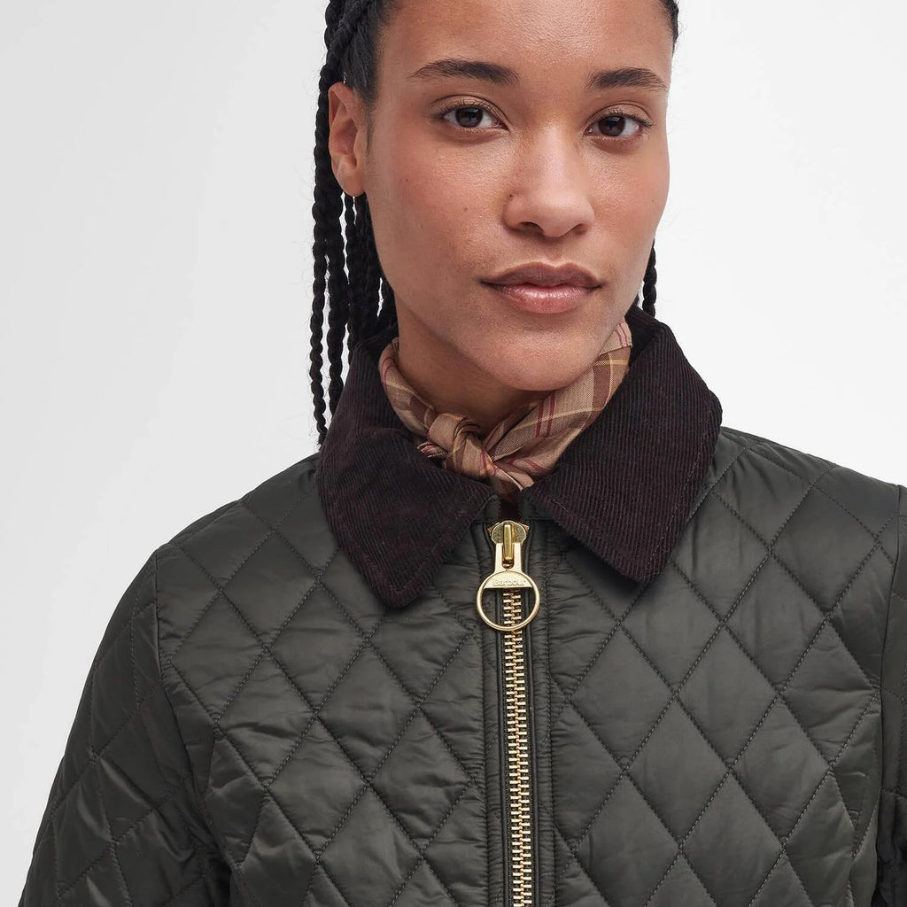 Barbour Beadnell Fitted Quilted Jacket