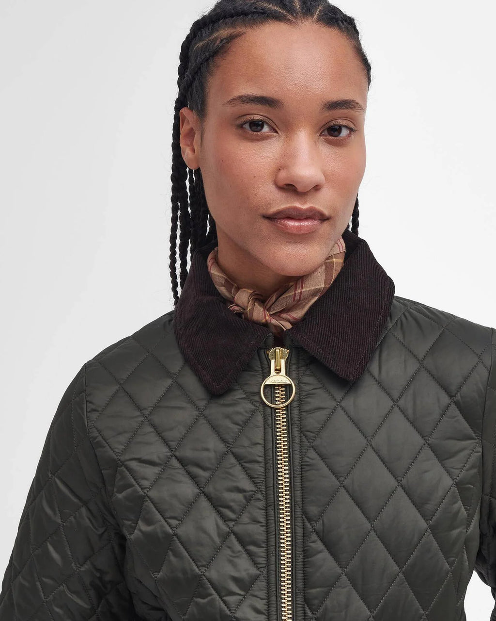 Barbour Beadnell Fitted Quilted Jacket