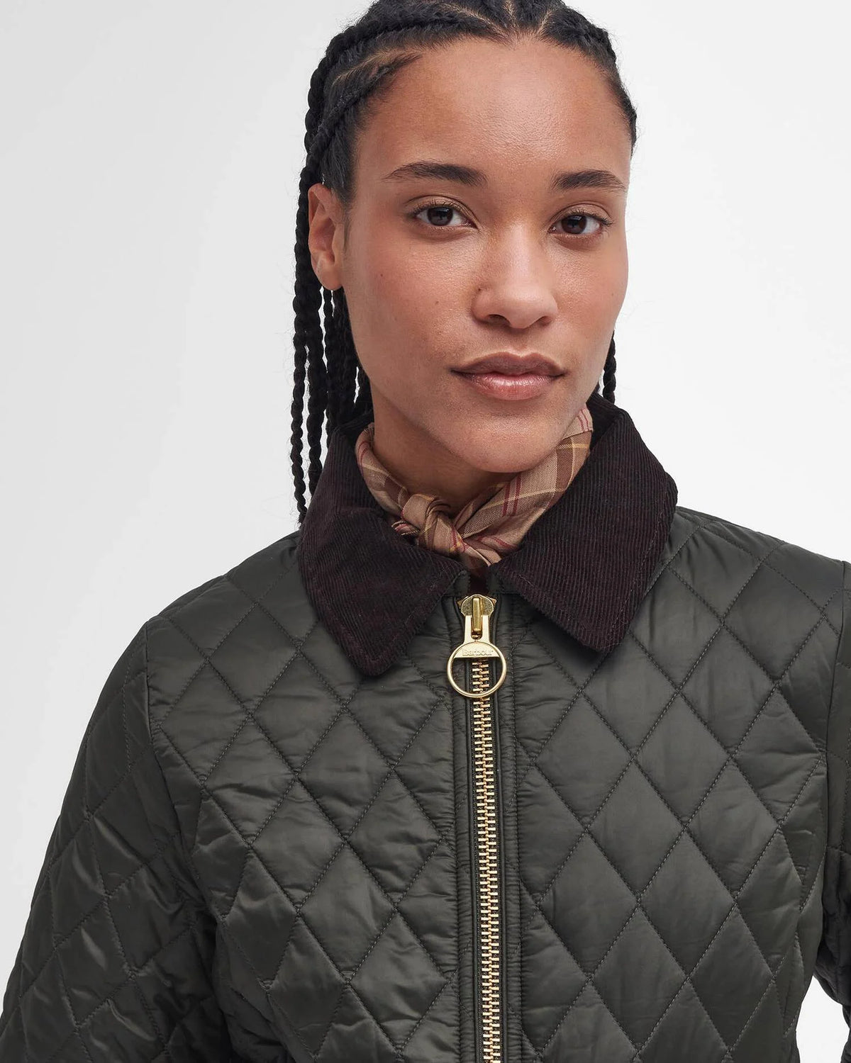 Barbour Beadnell Fitted Quilted Jacket