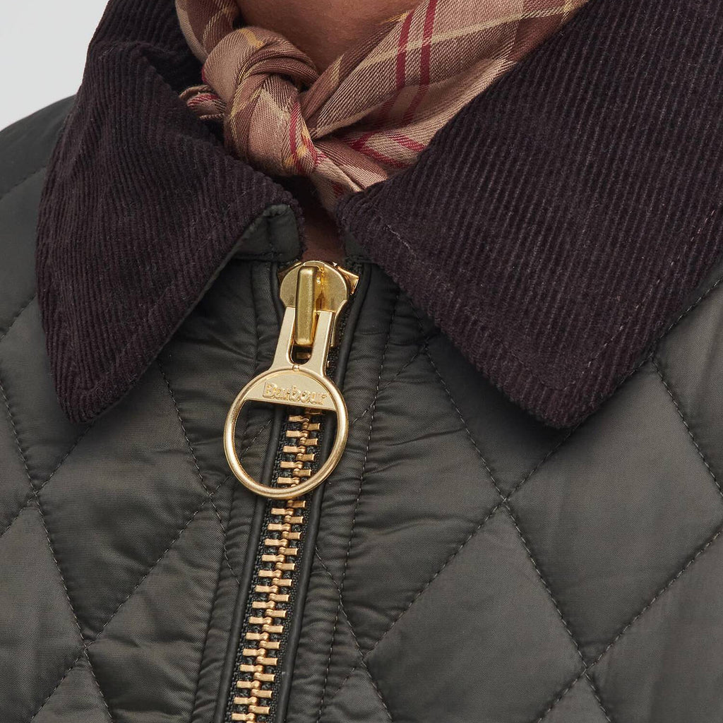 Barbour Beadnell Fitted Quilted Jacket
