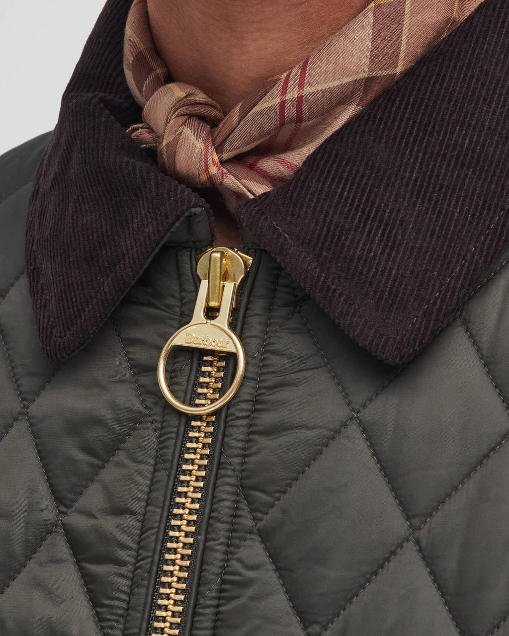 Barbour Beadnell Fitted Quilted Jacket