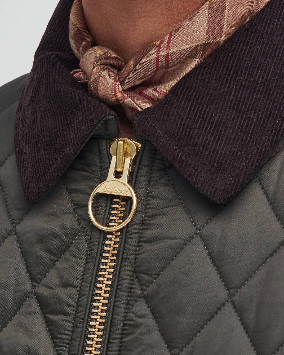 Barbour Beadnell Fitted Quilted Jacket