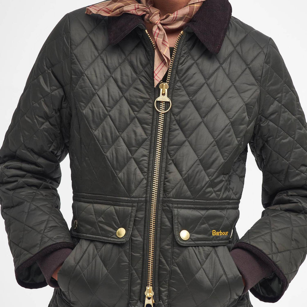 Barbour Beadnell Fitted Quilted Jacket