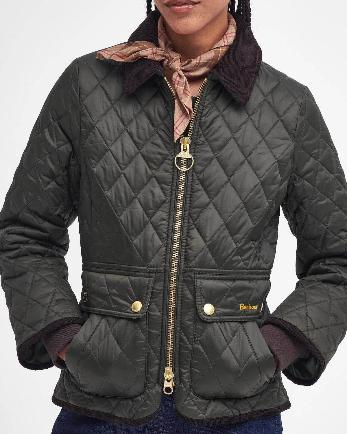 Barbour Beadnell Fitted Quilted Jacket