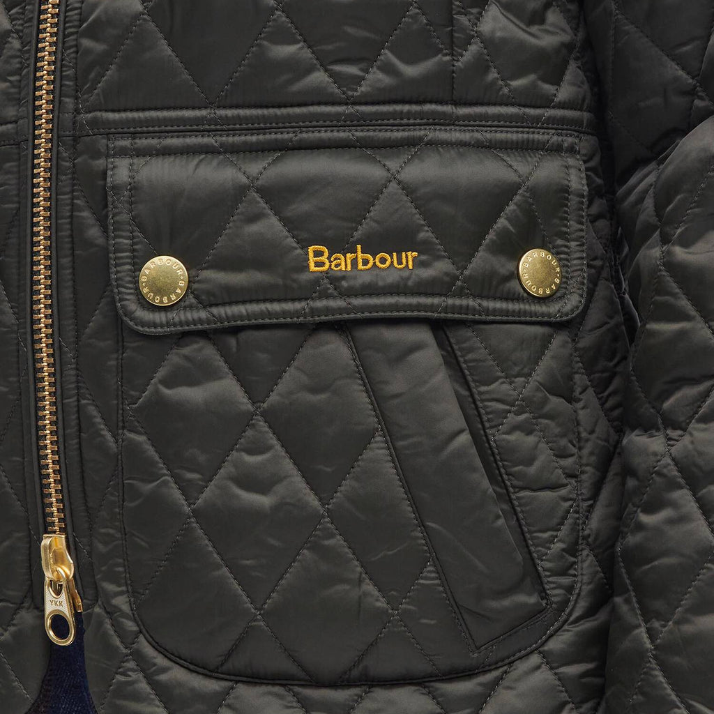 Barbour Beadnell Fitted Quilted Jacket