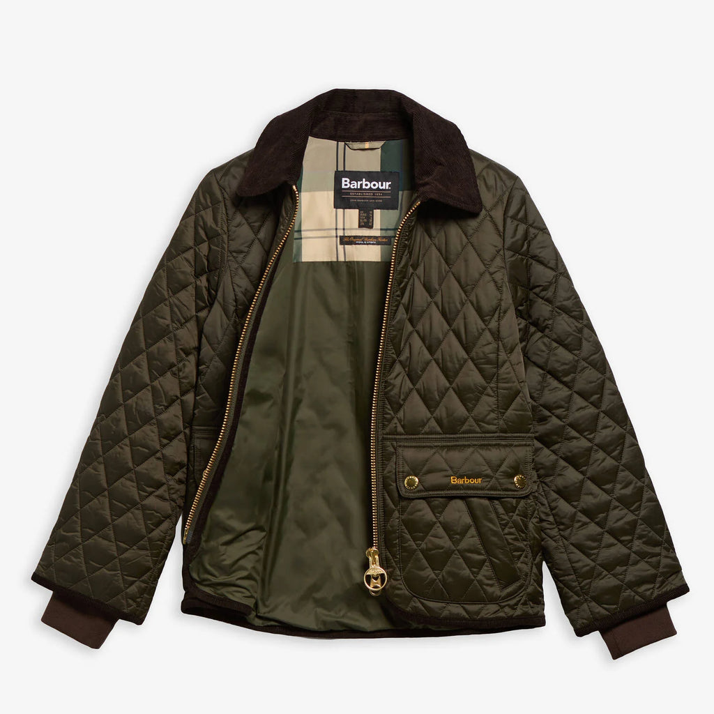 Barbour Beadnell Fitted Quilted Jacket
