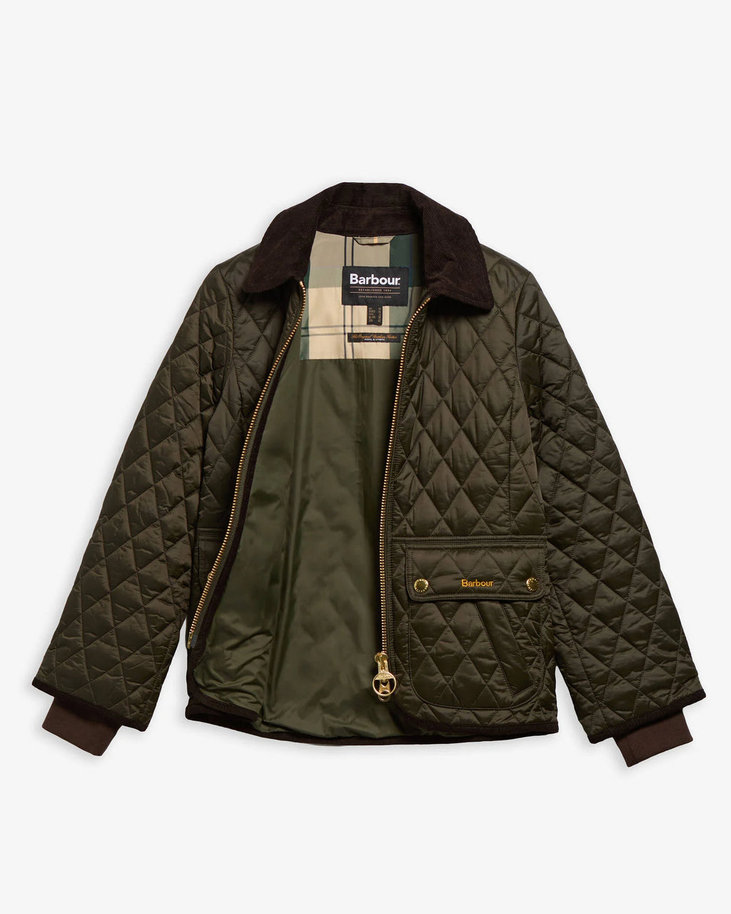 Barbour Beadnell Fitted Quilted Jacket