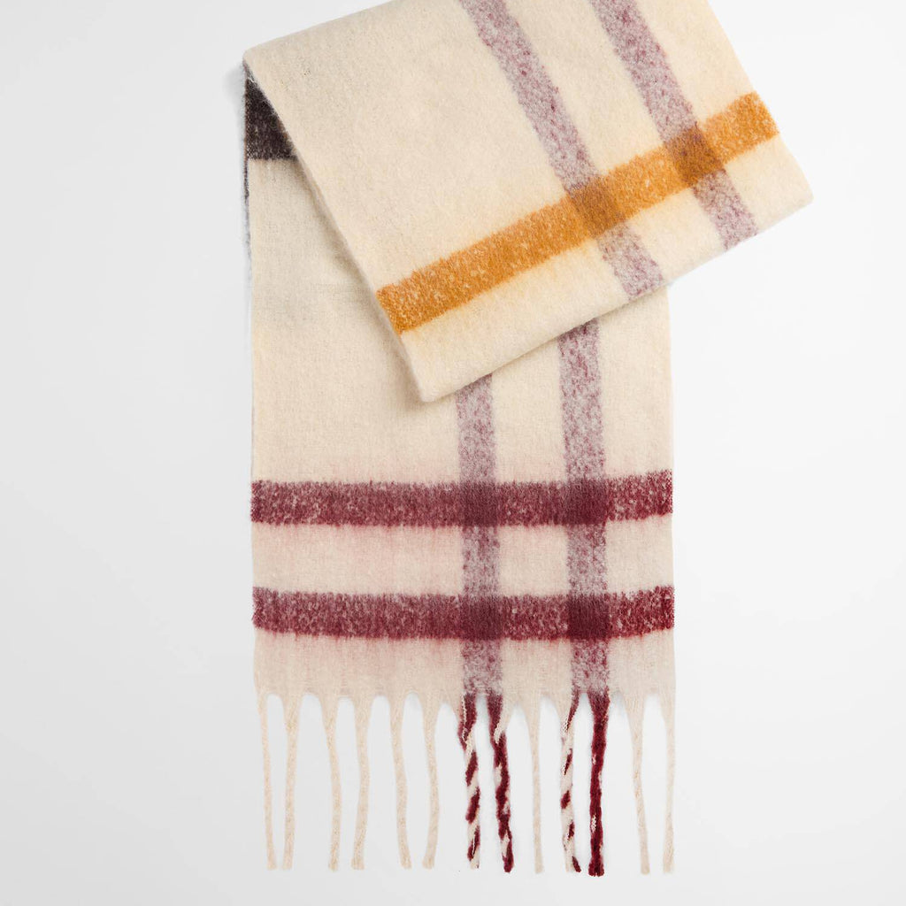 Barbour Isla Tartan Boucle Scarf