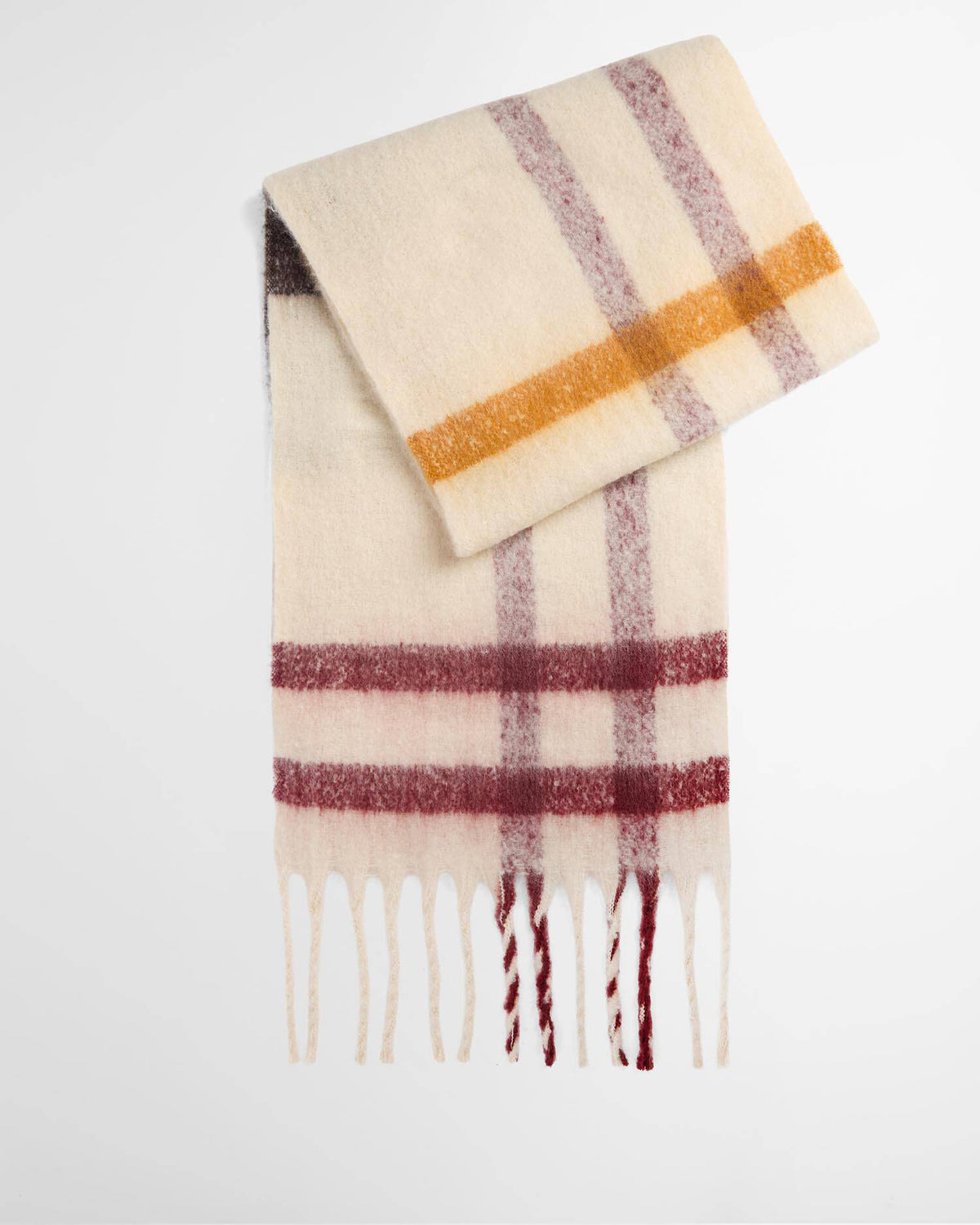 Barbour Isla Tartan Boucle Scarf
