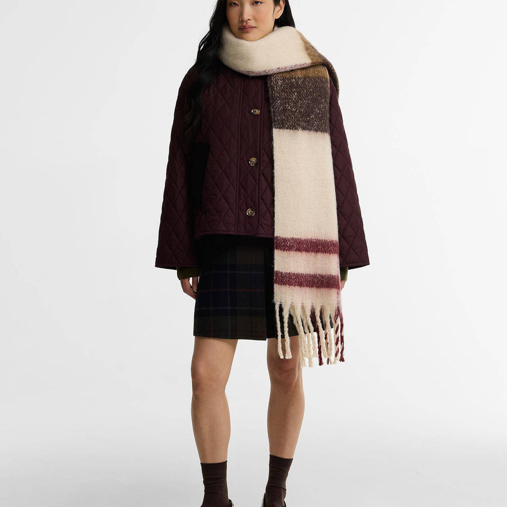 Barbour Isla Tartan Boucle Scarf