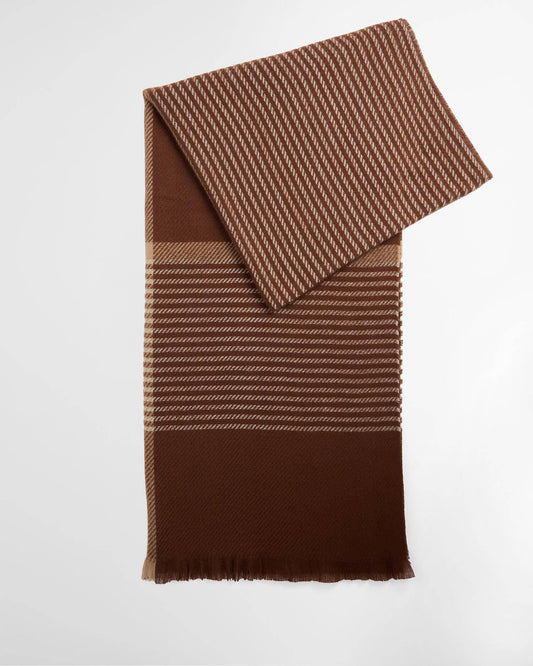 Barbour Melody Check Scarf