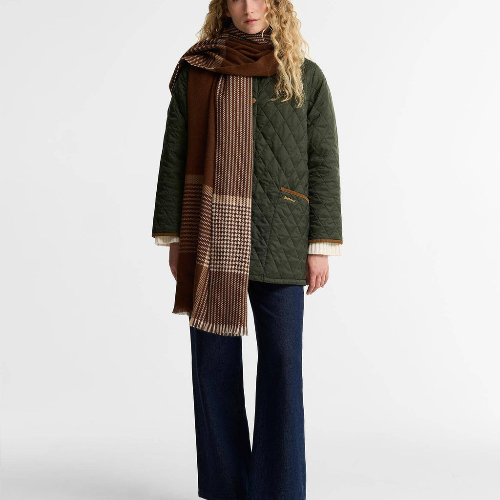 Barbour Melody Check Scarf