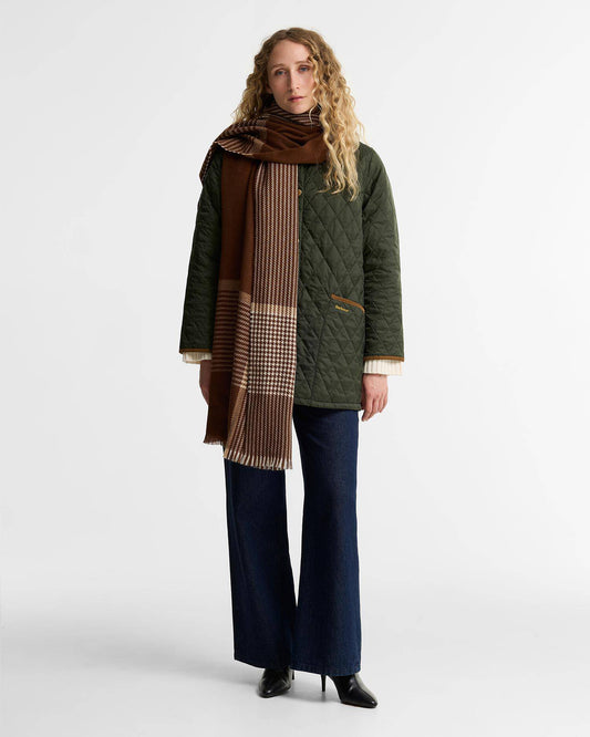 Barbour Melody Check Scarf