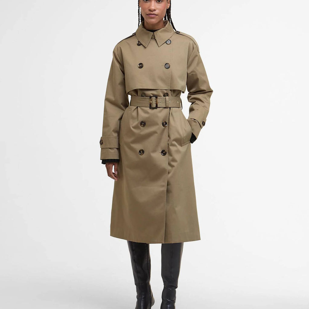 Barbour Aoife Showerproof Trench Coat