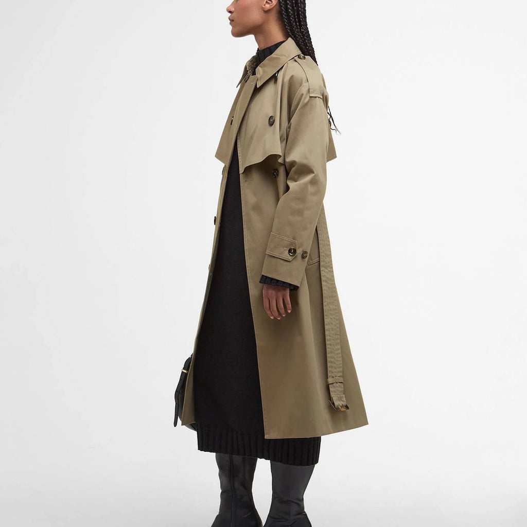 Barbour Aoife Showerproof Trench Coat