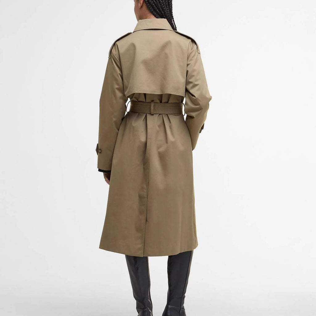 Barbour Aoife Showerproof Trench Coat
