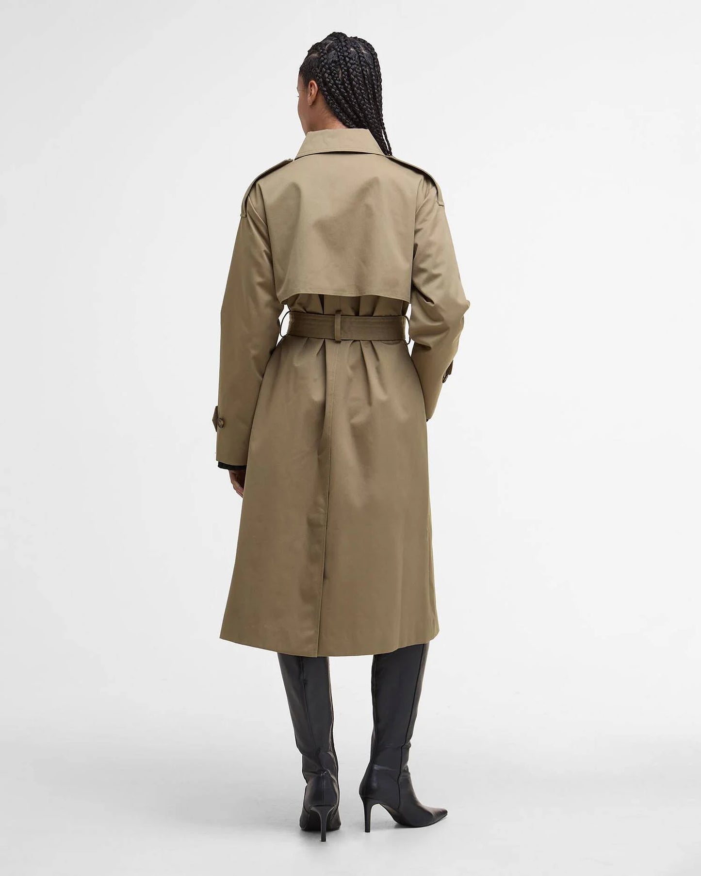 Barbour Aoife Showerproof Trench Coat