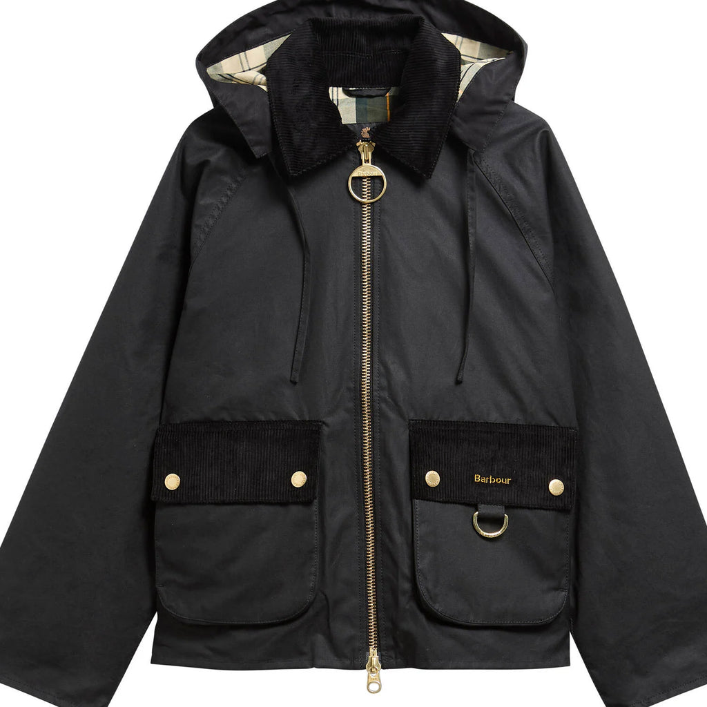 Barbour Carville Waxed Jacket