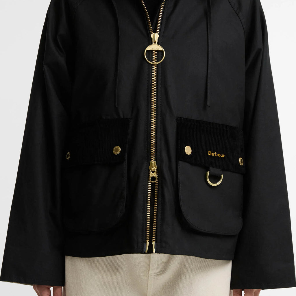 Barbour Carville Waxed Jacket