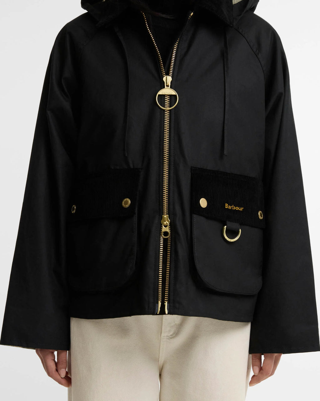 Barbour Carville Waxed Jacket