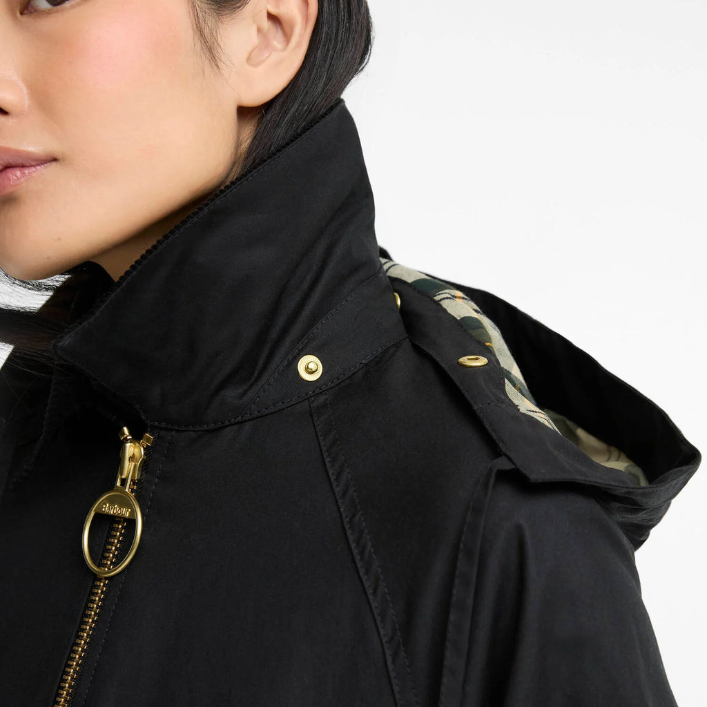 Barbour Carville Waxed Jacket